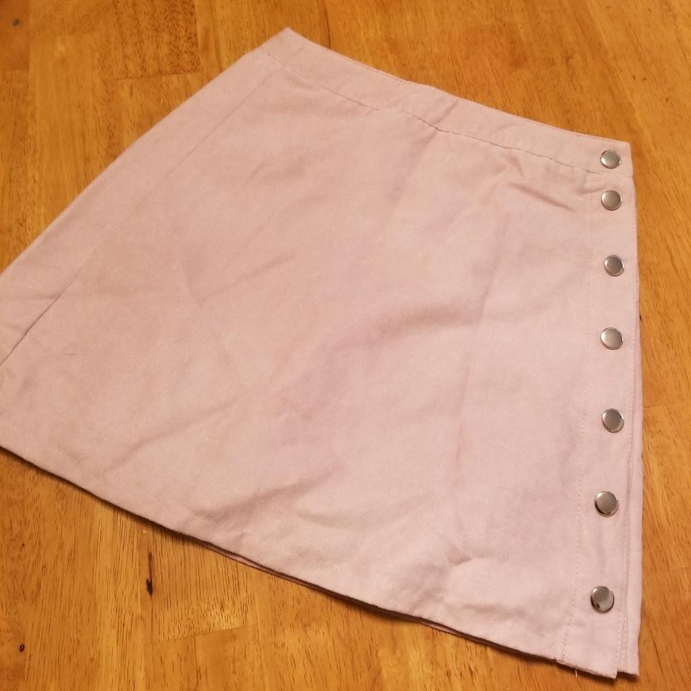 Pink Skater Skirt
